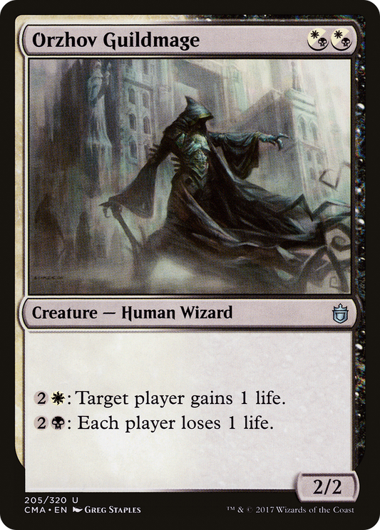Orzhov Guildmage (CMA-205)