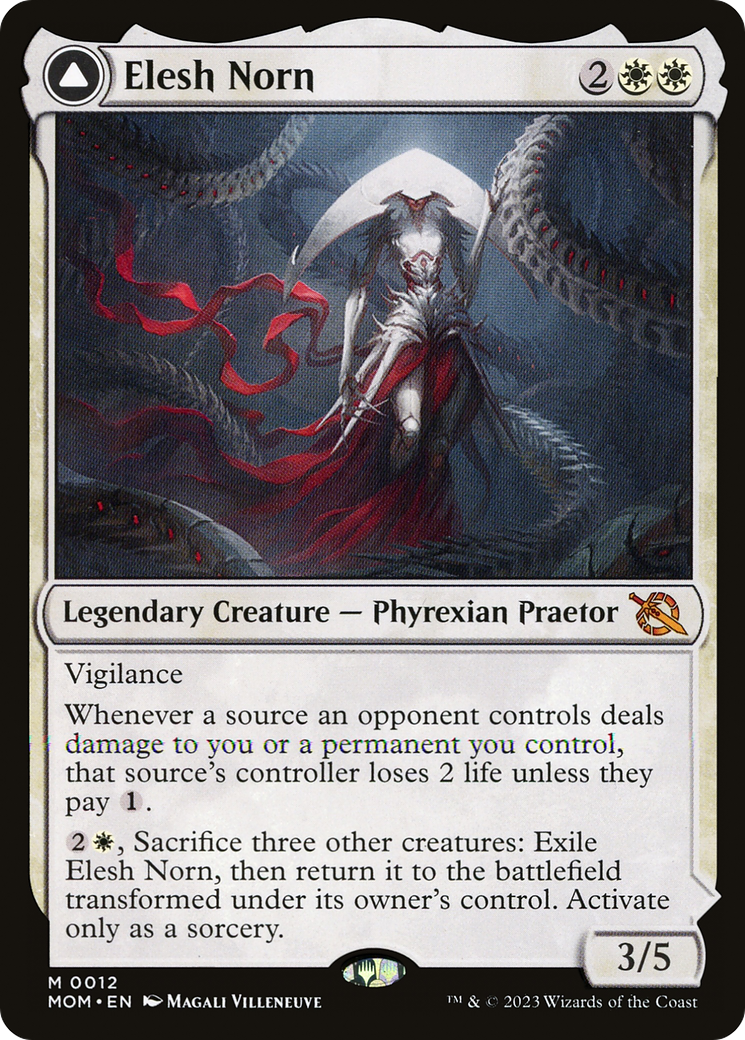 Elesh Norn // The Argent Etchings (MOM-012)