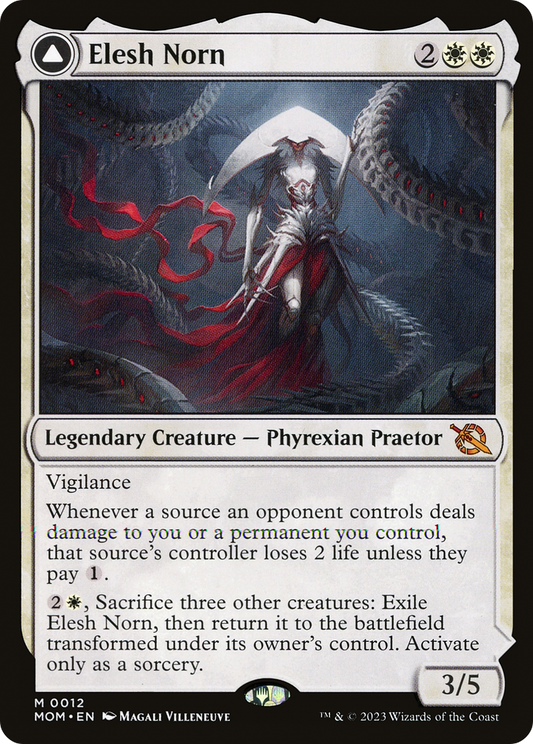 Elesh Norn // The Argent Etchings (MOM-012)