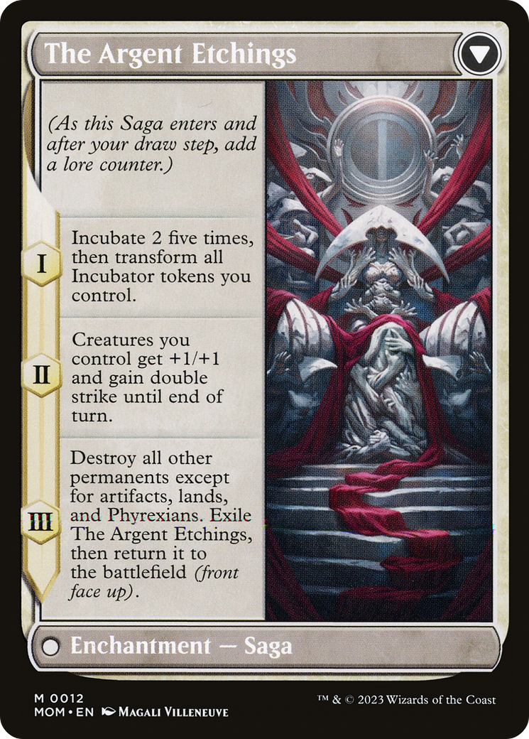 Elesh Norn // The Argent Etchings (MOM-012) (Foil)