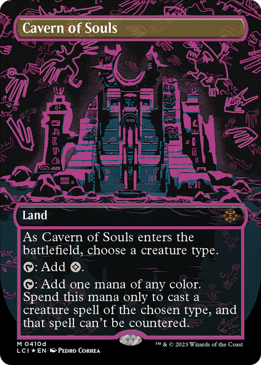 Cavern of Souls (LCI-410D) (Borderless) (Foil)