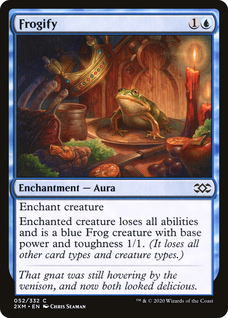 Frogify (2XM-052) (Foil)