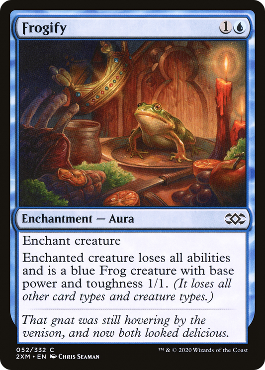 Frogify (2XM-052) (Foil)