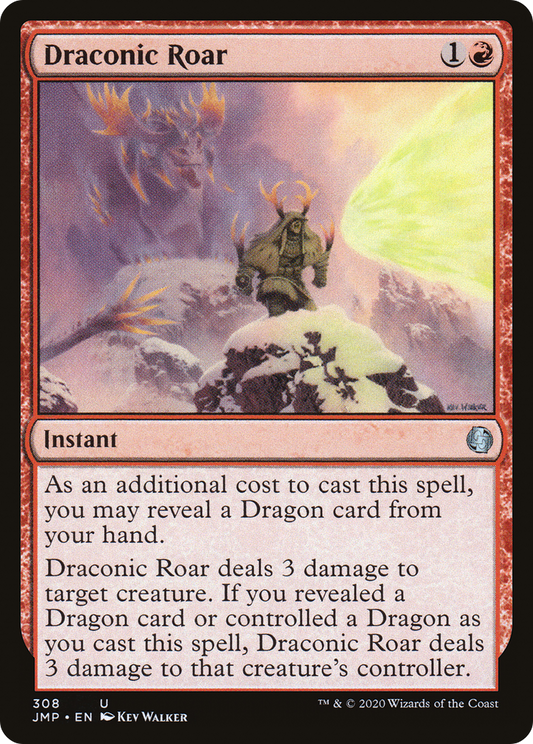 Draconic Roar (JMP-308)