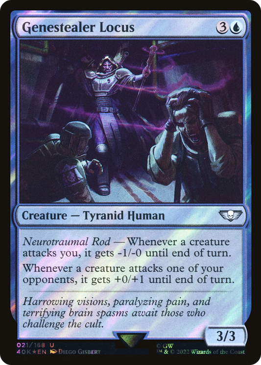 Genestealer Locus (40K-21★) (Surge Foil)