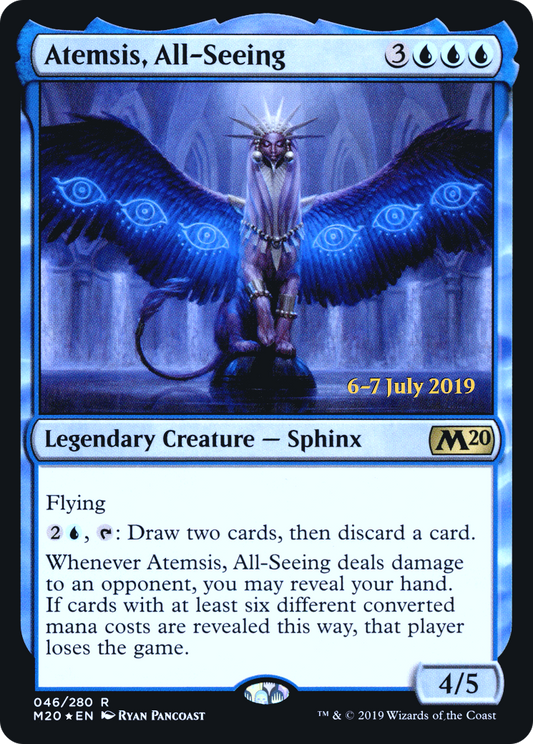 Atemsis, All-Seeing (PRE-46S) (Foil)