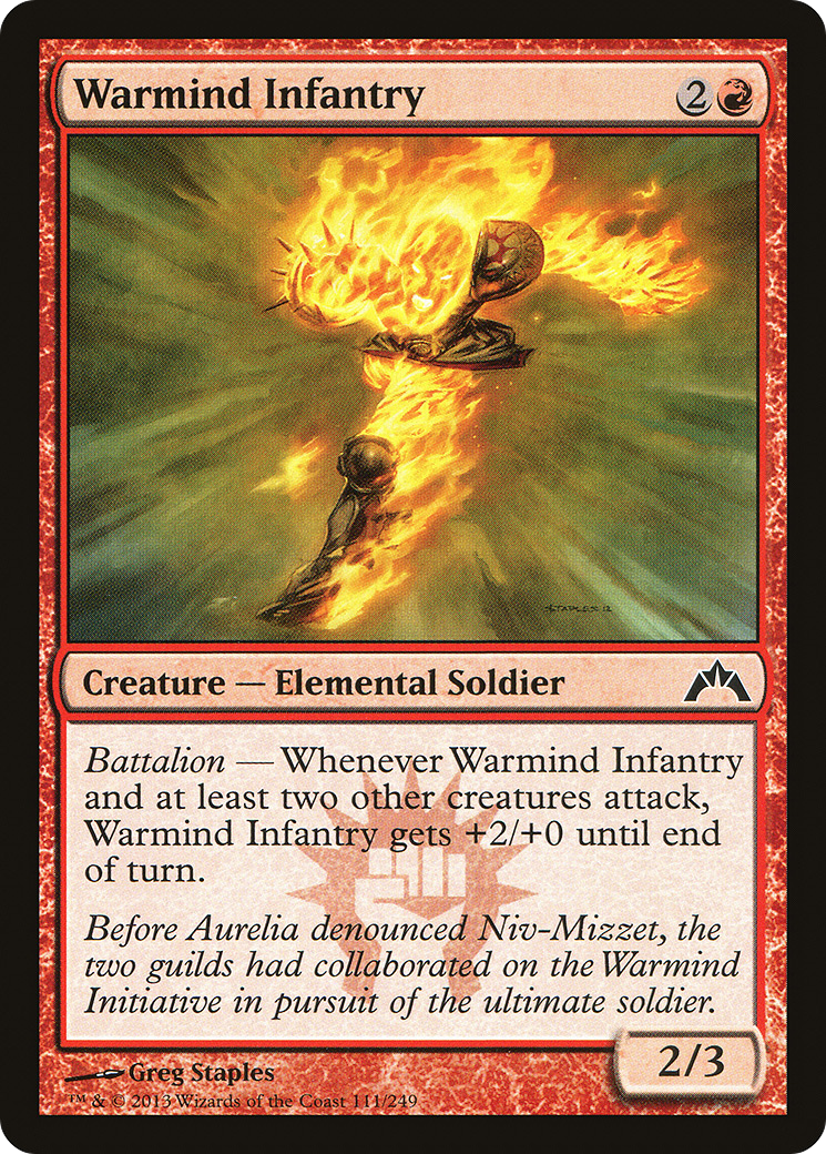 Warmind Infantry (GTC-111) (Foil)