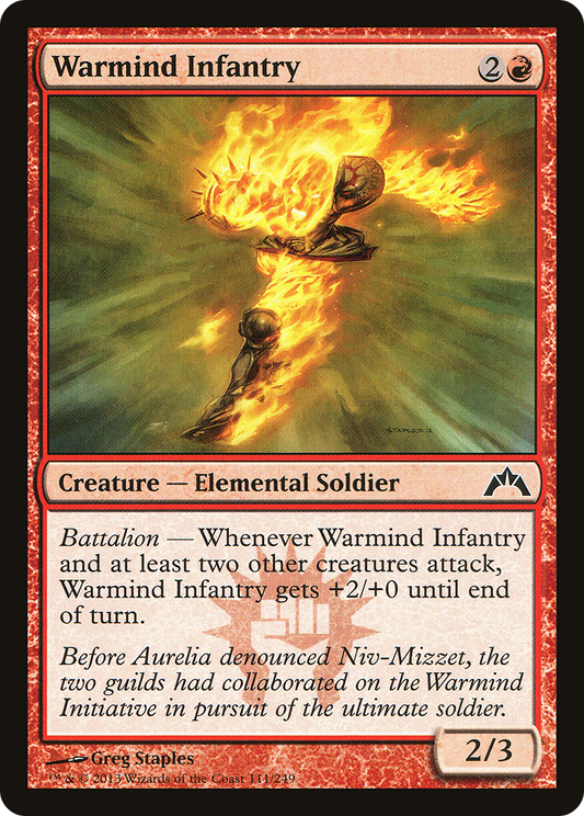 Warmind Infantry (GTC-111) (Foil)