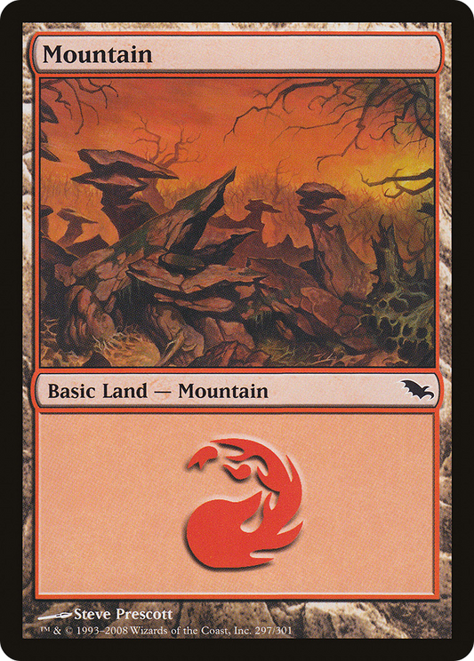 Mountain (SHM-297) (Foil)