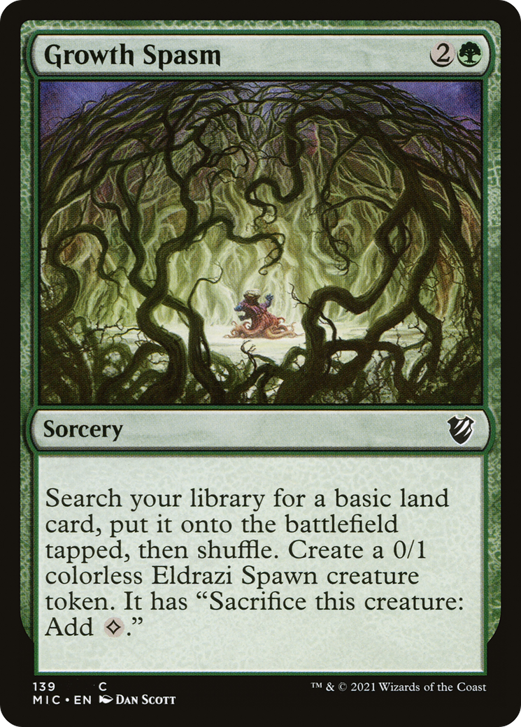 Growth Spasm (MIC-139)