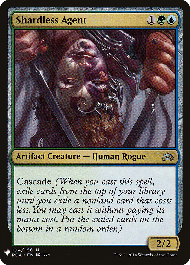 Shardless Agent (LIST-PCA-104)