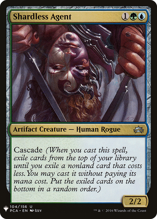 Shardless Agent (LIST-PCA-104)