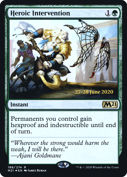 Heroic Intervention (PRE-188S) (Foil)