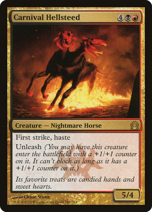 Carnival Hellsteed (RTR-147)