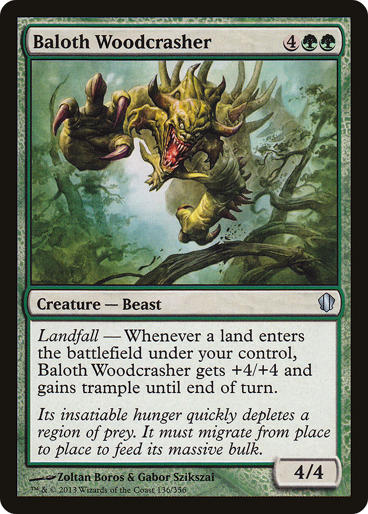 Baloth Woodcrasher (C13-136)