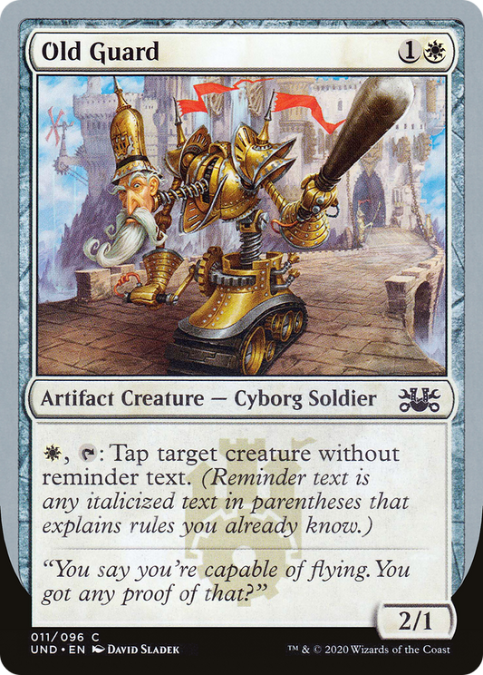 Old Guard (UND-011)