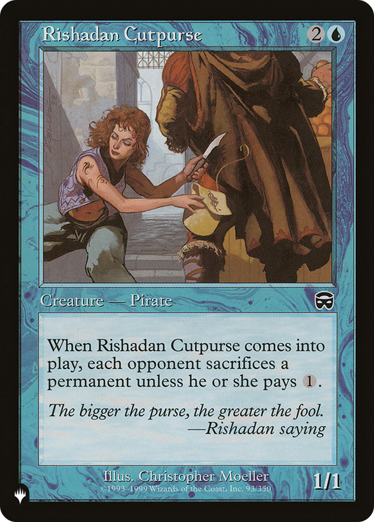 Rishadan Cutpurse (LIST-MMQ-93)