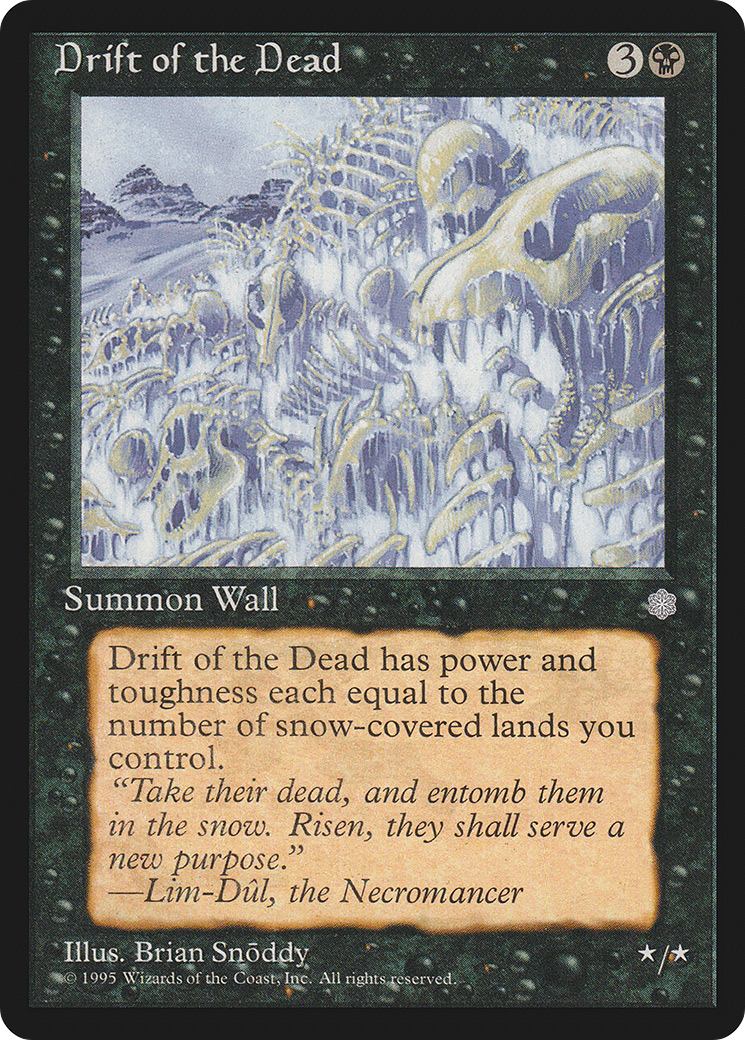 Drift of the Dead (ICE-123)