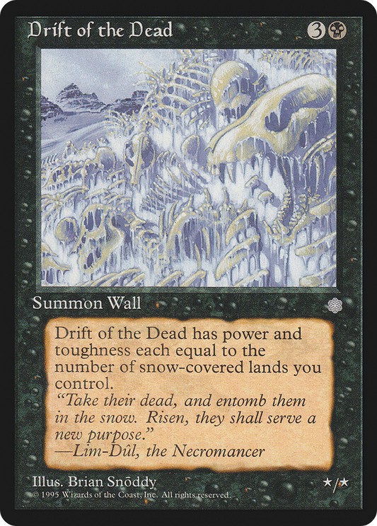 Drift of the Dead (ICE-123)