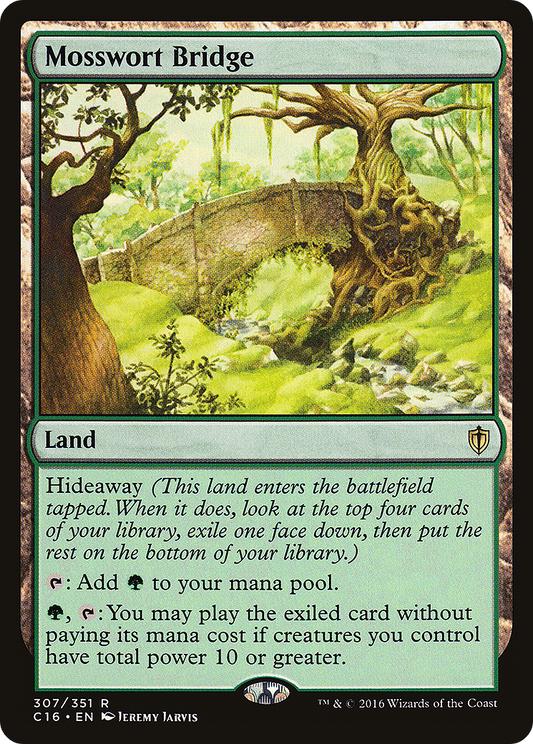 Mosswort Bridge (C16-307)