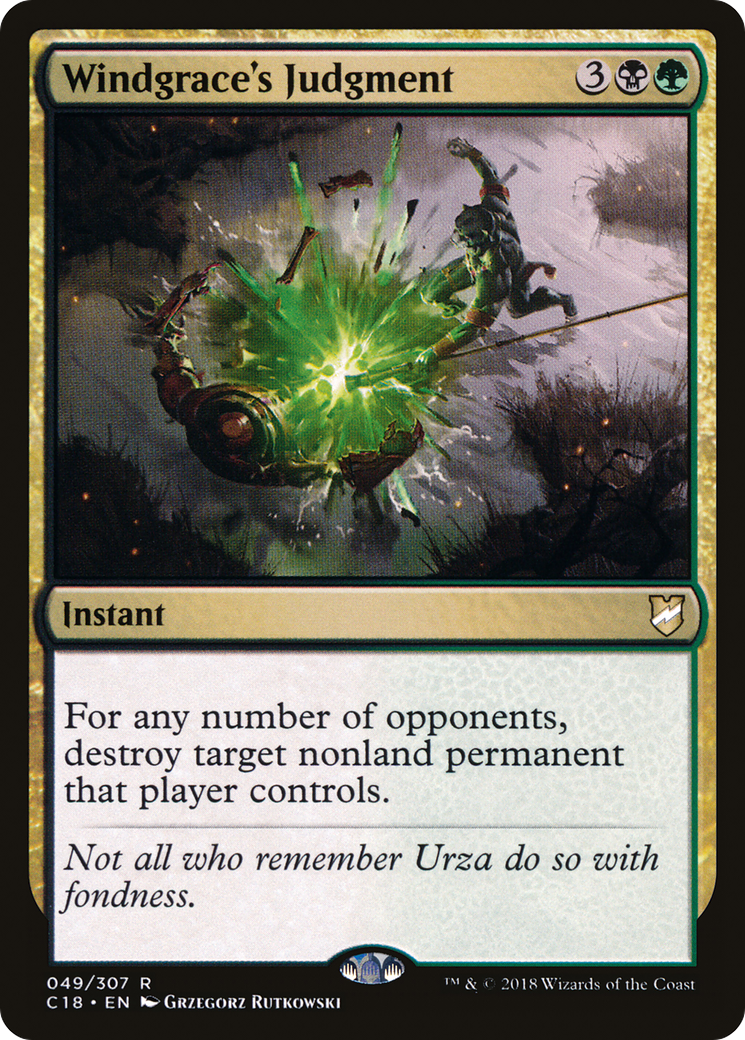 Windgrace's Judgment (C18-049)