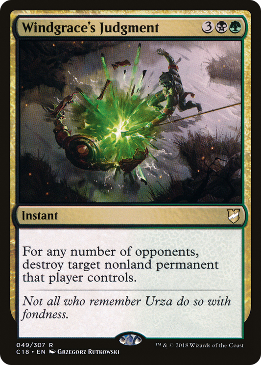 Windgrace's Judgment (C18-049)
