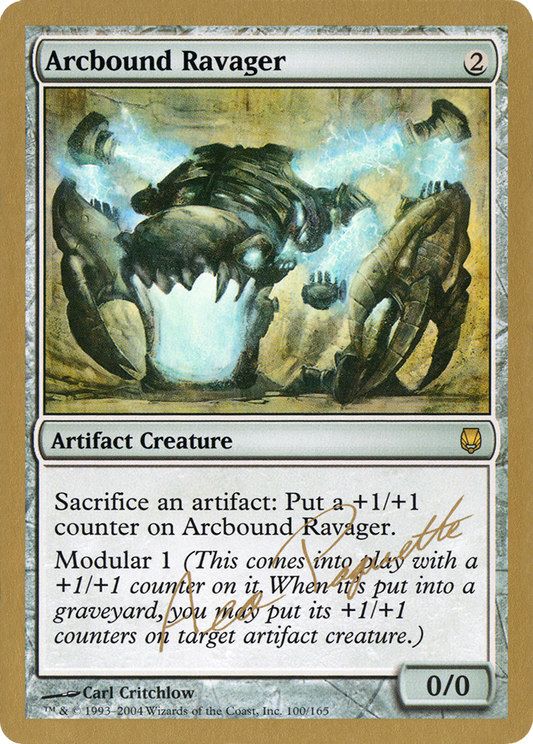Arcbound Ravager (WC04-AP100)