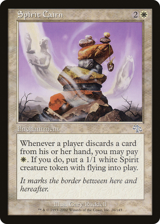 Spirit Cairn (JUD-026) (Foil)