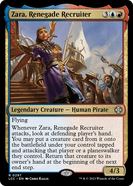 Zara, Renegade Recruiter (LCC-297)