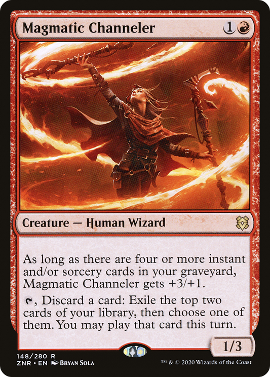 Magmatic Channeler (ZNR-148)