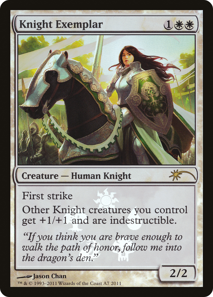Knight Exemplar (MEDIA-0A7) (Foil)