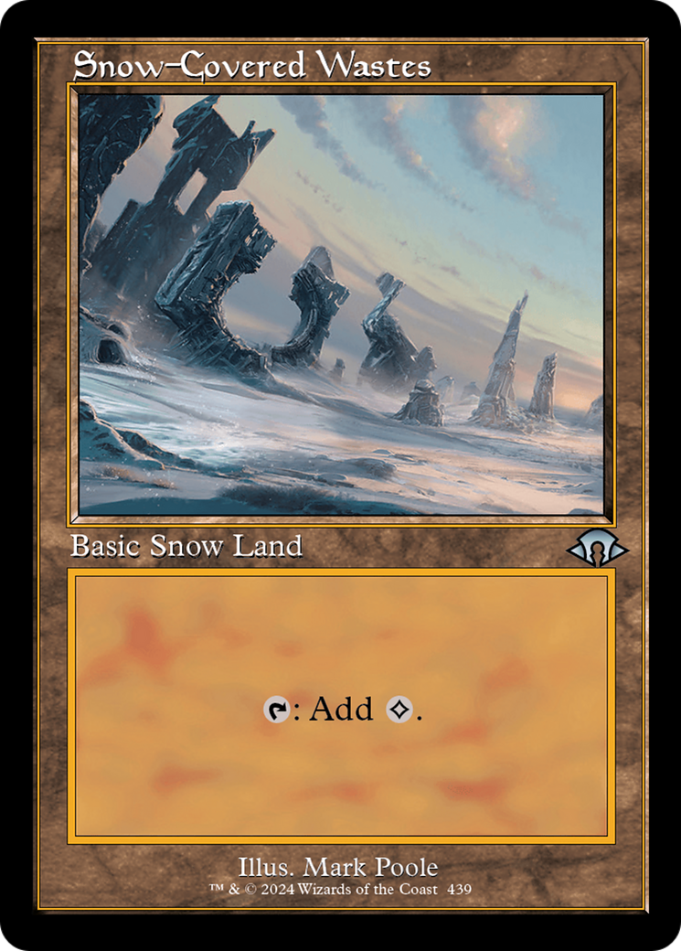 Snow-Covered Wastes (MH3-439) (Foil)