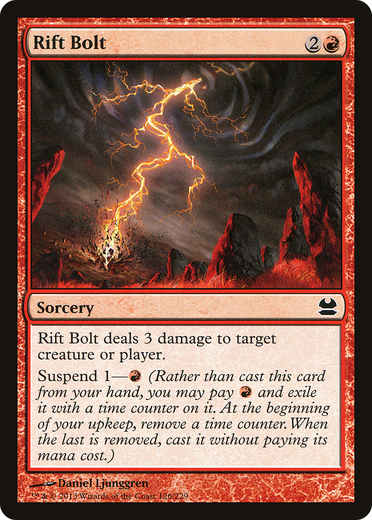 Rift Bolt (MMA-126) (Foil)