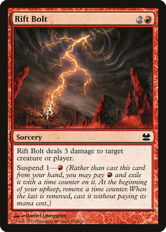 Rift Bolt (MMA-126)