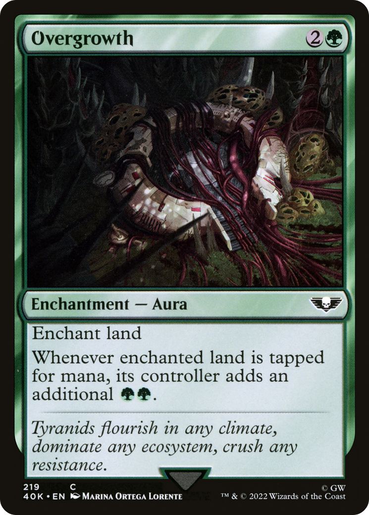 Overgrowth (40K-219)
