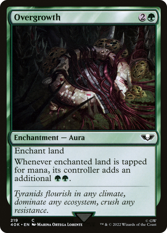 Overgrowth (40K-219)