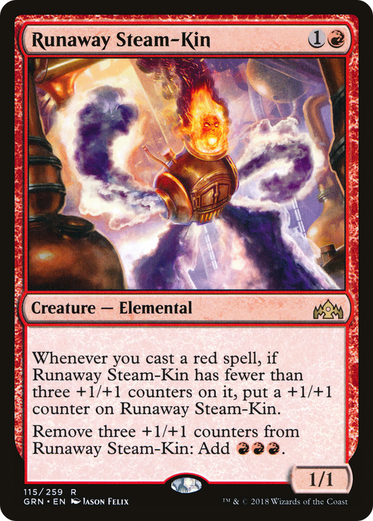 Runaway Steam-Kin (GRN-115)