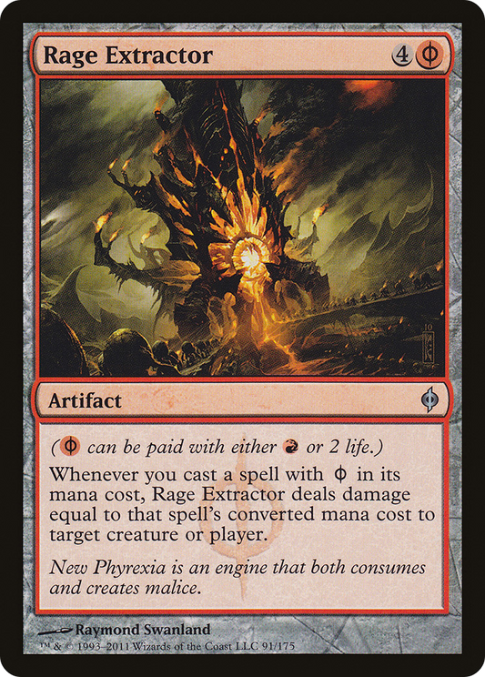 Rage Extractor (NPH-091) (Foil)