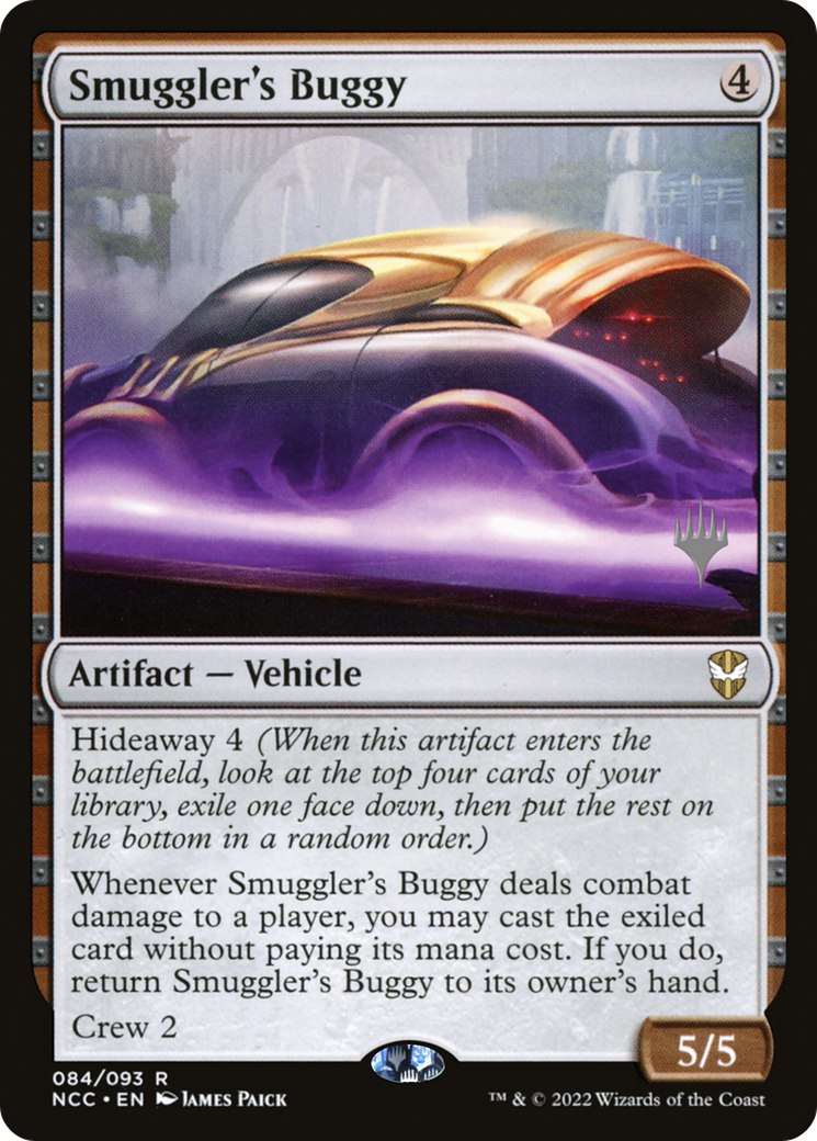 Smuggler's Buggy (PPSNC-84P) (Foil)