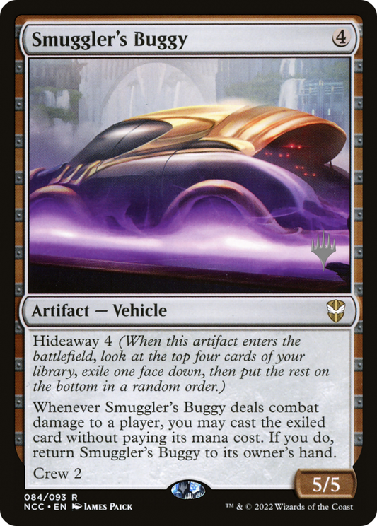 Smuggler's Buggy (PPSNC-84P) (Foil)
