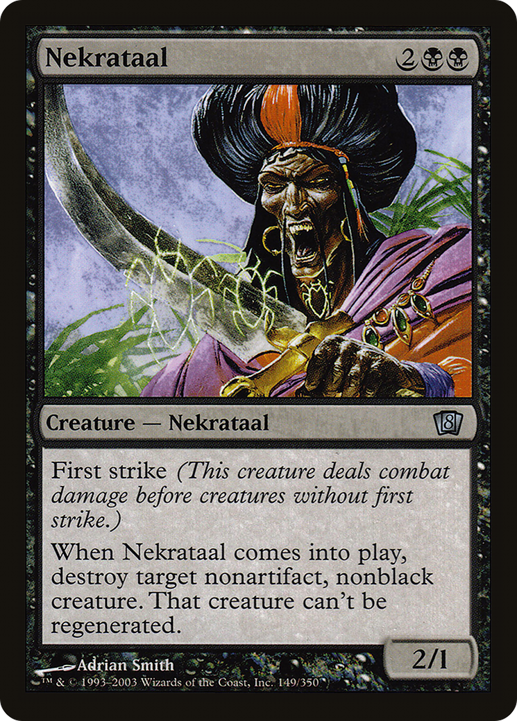 Nekrataal (8ED-149★) (Foil)