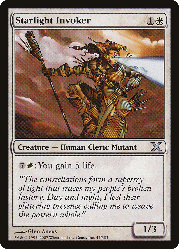 Starlight Invoker (10E-047) (Foil)