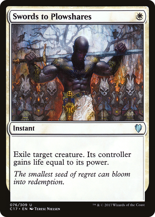 Swords to Plowshares (C17-076)
