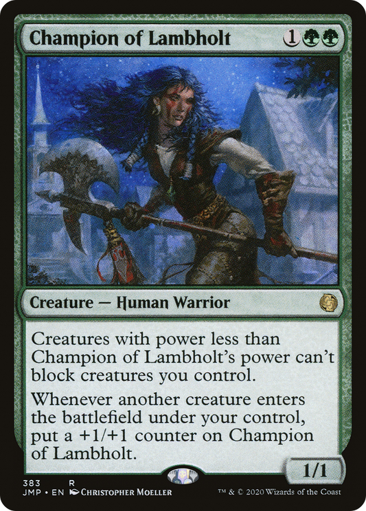 Champion of Lambholt (JMP-383)