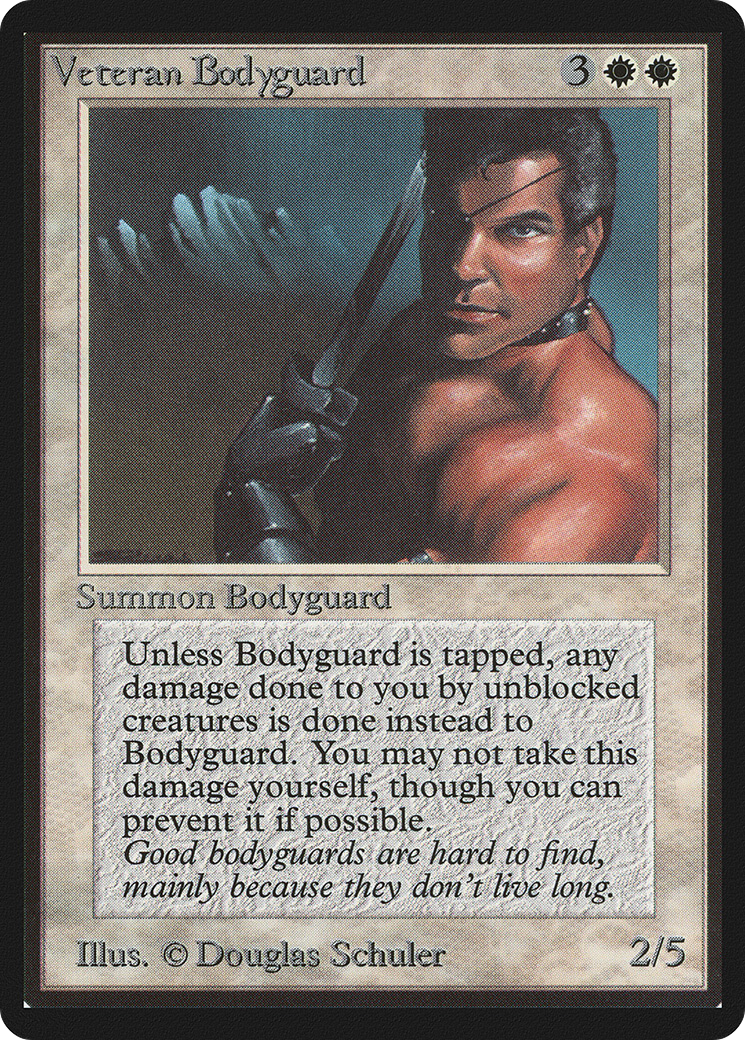 Veteran Bodyguard (LEB-042)