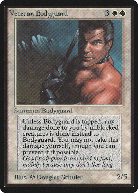 Veteran Bodyguard (LEB-042)