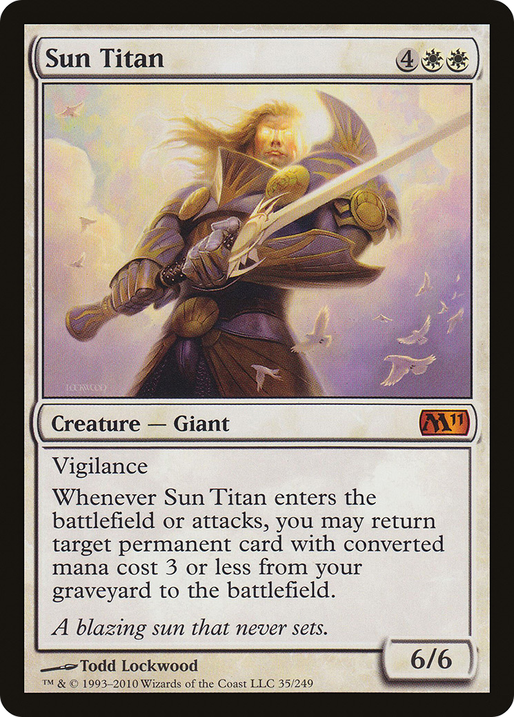 Sun Titan (M11-035) (Foil)