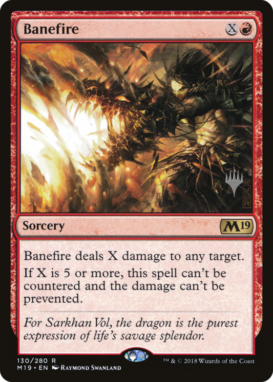 Banefire (PPM20-130P)