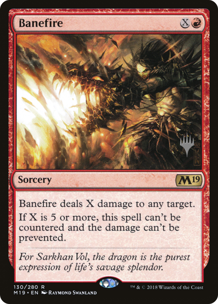 Banefire (PPM20-130P) (Foil)
