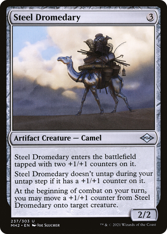 Steel Dromedary (MH2-237) (Foil)
